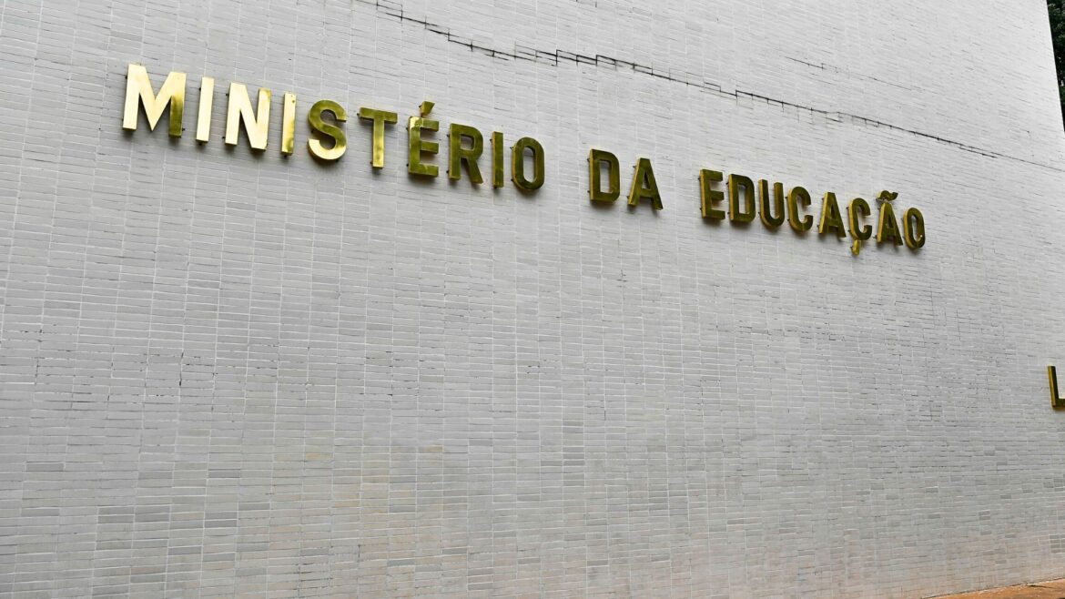 . Sede do Ministério da Educação (MEC) em Brasília. — Foto: Agência Senado/ Divulgação